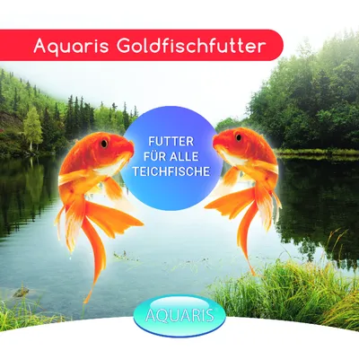 AQUARIS Goldfischfutter AQUARIS Goldfischfutter