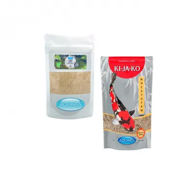 AQUARIS Sparset mit Koifutter Wheatgerm und Teichreinigung POND AQUARIS Sparset mit Koifutter Wheatgerm und Teichreinigung POND