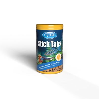 Aquaris Stick Tabs - Alleinfuttermittel für Zierfische