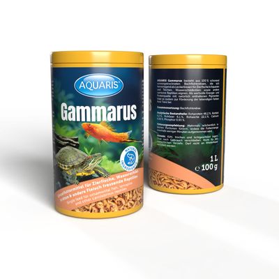 AQUARIS Gammarus - Aquarium Fischfutter