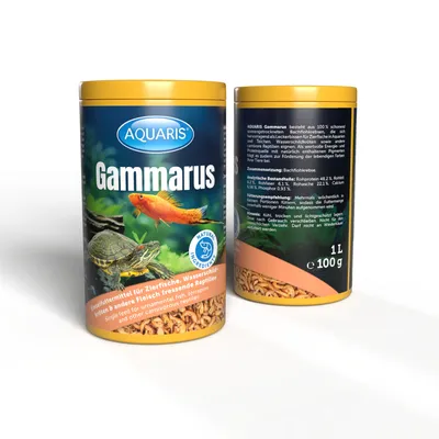 AQUARIS Gammarus - Aquarium Fischfutter AQUARIS Gammarus - Aquarium Fischfutter