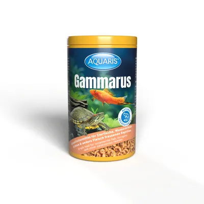 AQUARIS Gammarus - Aquarium Fischfutter