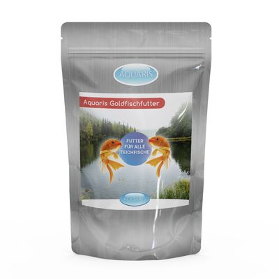 AQUARIS Goldfischfutter
