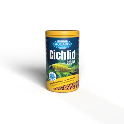 AQUARIS Cichlid Sticks - Aquarium Fischfutter AQUARIS Cichlid Sticks - Aquarium Fischfutter