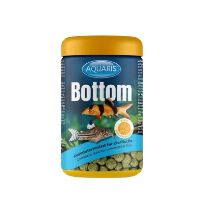 AQUARIS Bottom Tabletten - Aquarium Fischfutter AQUARIS Bottom Tabletten - Aquarium Fischfutter