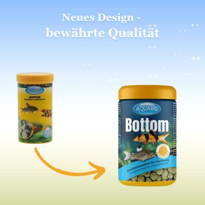 AQUARIS Bottom Tabletten - Aquarium Fischfutter