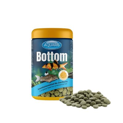 AQUARIS Bottom Tabletten - Aquarium Fischfutter