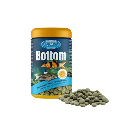 AQUARIS Bottom Tabletten - Aquarium Fischfutter AQUARIS Bottom Tabletten - Aquarium Fischfutter