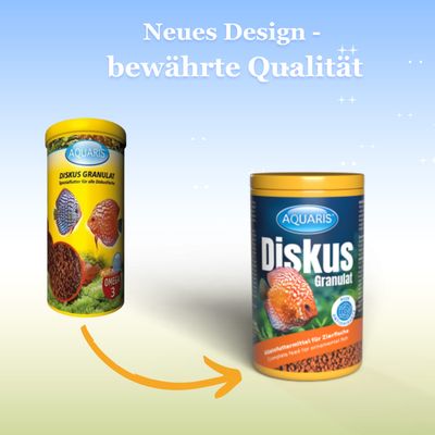 Aquaris Diskus Granulat