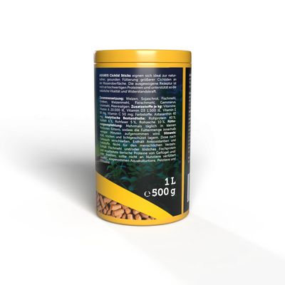 AQUARIS Cichlid Sticks - Aquarium Fischfutter