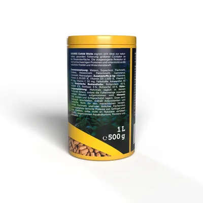 AQUARIS Cichlid Sticks - Aquarium Fischfutter
