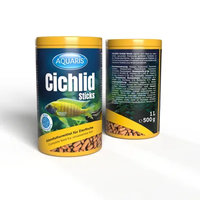 AQUARIS Cichlid Sticks - Aquarium Fischfutter AQUARIS Cichlid Sticks - Aquarium Fischfutter