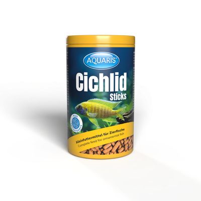AQUARIS Cichlid Sticks - Aquarium Fischfutter