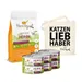 I love my cat ILMC set mit Huhn - Trockenfutter mit Huhn + Nassfutter