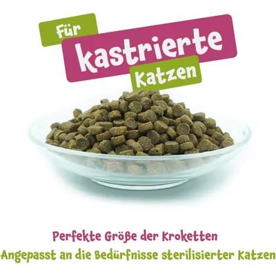I love my cat Trockenfutter mit Huhn (Light) für sterilisierte