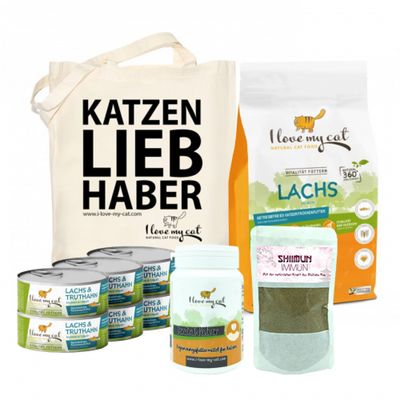 I love my cat 360° Vitalkonzepts - Rundum-sorglos-Paket mit ausgewählten