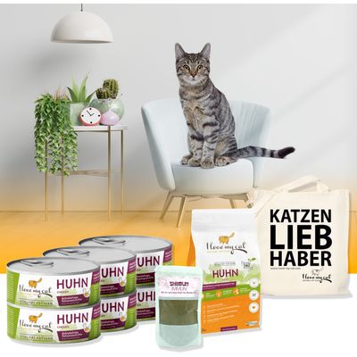 I love my cat Sparset für Europäisch Kurzhaar
