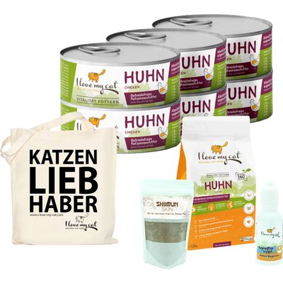 I love my cat Set économique pour chat Birman