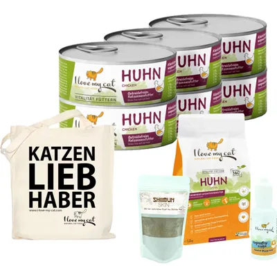 I love my cat Set économique pour chat Birman I love my cat Set économique pour chat Birman