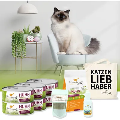 I love my cat Set économique pour chat Birman I love my cat Set économique pour chat Birman