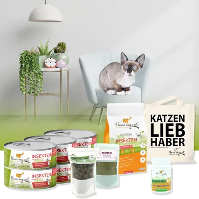 I love my cat pack économique pour Devon Rex