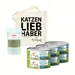 I love my cat Futterset Katzenfutter Nass mit Lachs und Truthahn