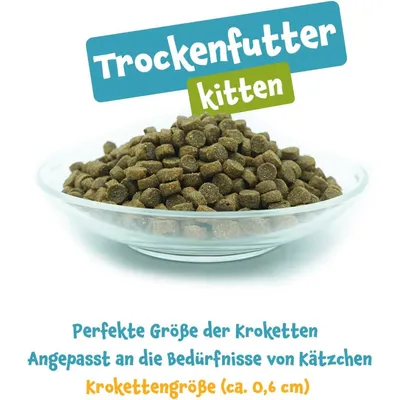 I love my cat Getreidefreies Trockenfutter für Kitten mit Lachs I love my cat Getreidefreies Trockenfutter für Kitten mit Lachs