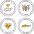 I love my cat ILMC set mit Lachs und Truthahn - Trockenfutter I love my cat ILMC set mit Lachs und Truthahn - Trockenfutter