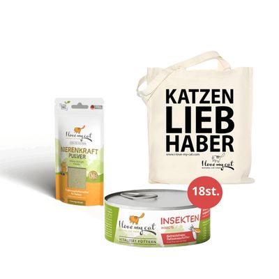 I love my cat Sparset für Katzen mit Nierenschwäche - Nassfutter