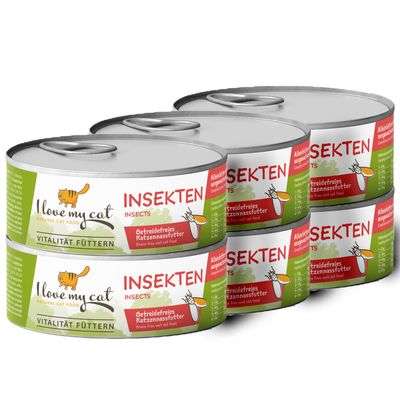 I love my cat Sparset für Katzen mit Nierenschwäche - Nassfutter