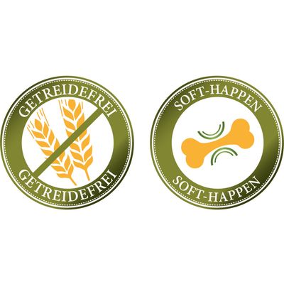 Bellfor Soft-snack für Hunde mit Huhn - Freiland-Happen