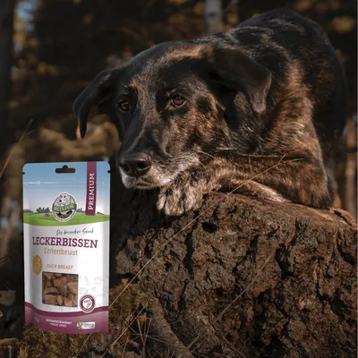 Bellfor Leckerbissen für Hunde mit Entenbrust Bellfor Leckerbissen für Hunde mit Entenbrust