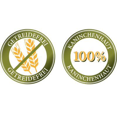 Bellfor Hundesnack - Kaninchenhaut