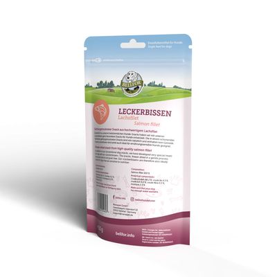 Bellfor Friandise pour chien au filet de saumon