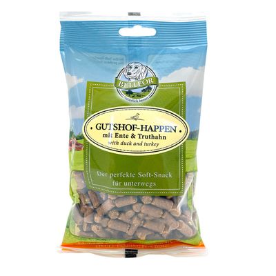 Bellfor Soft-snack mit Ente und Truthahn - Gutshof-Happen