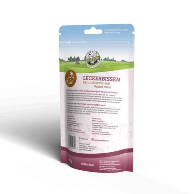 Bellfor Friandises pour Chiens à la Viande de Lapin