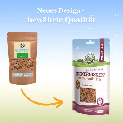 Bellfor Leckerbissen für Hunde mit Kaninchenfleisch