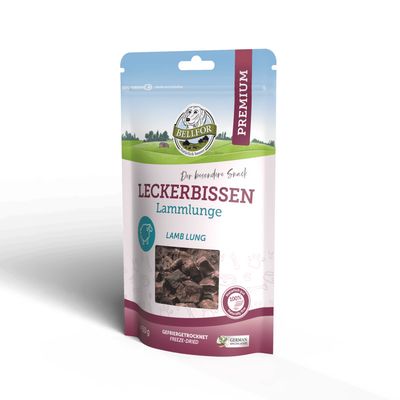 Bellfor Leckerbissen für Hunde mit Lammlunge