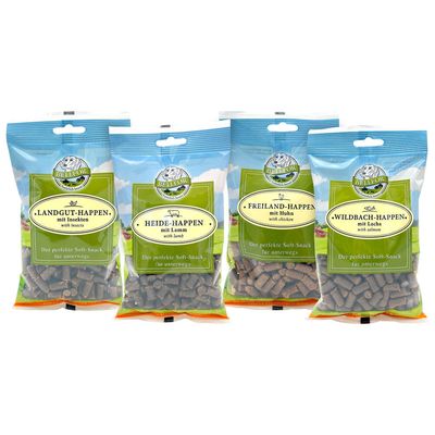 Bellfor Mix 4 Soft-snacks - Freiland-Happen + Heide-Happen