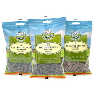 Bellfor Mix 3 Soft-snacks - Freiland-Happen, Heide-Happen
