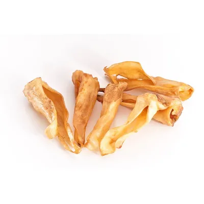 Bellfor Hudnesnack - Lamm-Ohren ohne Fell