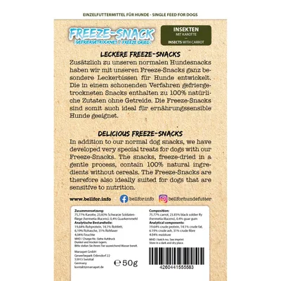 Bellfor Freeze-Snacks für Hunde als Sparset