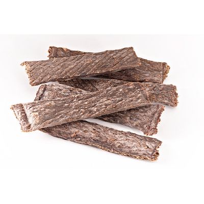 Bellfor Hundesnack - Fleischstreifen Ziege