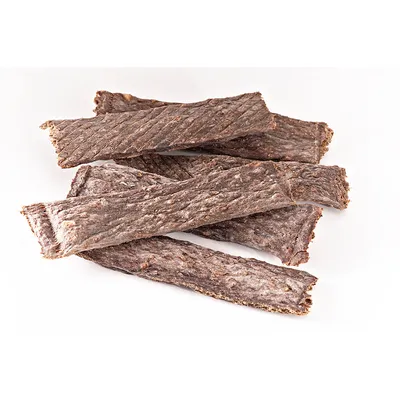 Bellfor Hundesnack - Fleischstreifen Ziege