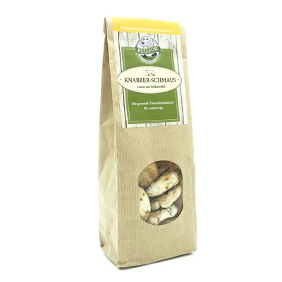 Bellfor Hundekekse Knabber-Schmaus mit Lammfleisch
