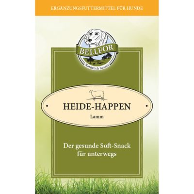 Bellfor Soft-snacks für Hunde mit Lamm - Heide-Happen