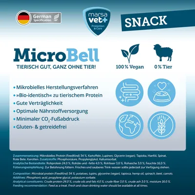 Marsavet MicroBell Snack