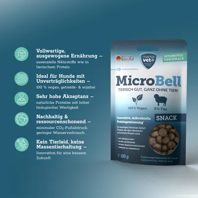 Marsavet MicroBell Snack