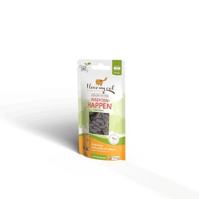I love my cat Insekten-Soft-Snack für Katzen