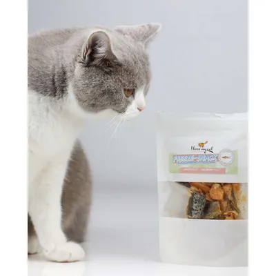 I love my cat Freeze-Snack für Katzen mit Lachsfilet I love my cat Freeze-Snack für Katzen mit Lachsfilet